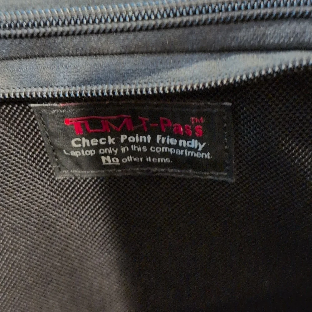 Tumi T-pass Expandable Laptop Briefcase Shoulder Crossbody
